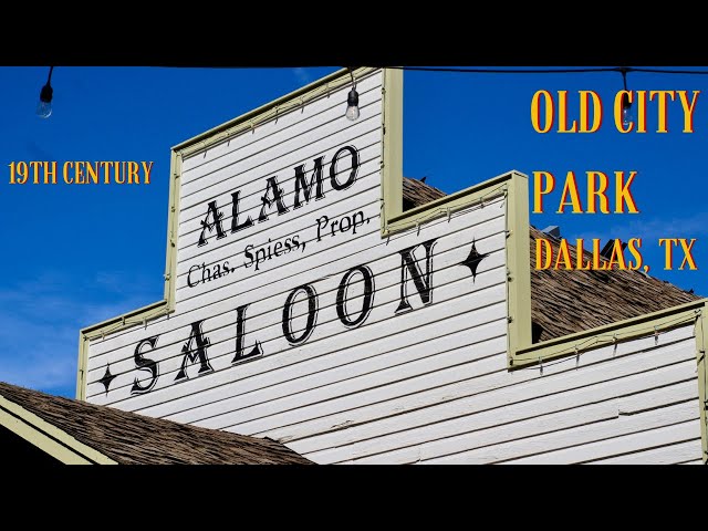 Step Back in Time: Exploring Old City Park – Dallas' Hidden Historical Gem