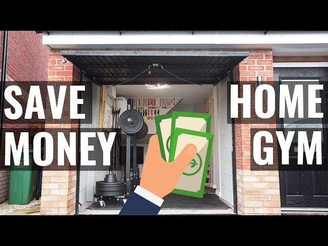 HOW to SAVE MONEY with a HOME GYM