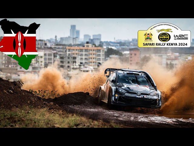 Shakedown Highlight - WRC Safari Rally Kenya 2024