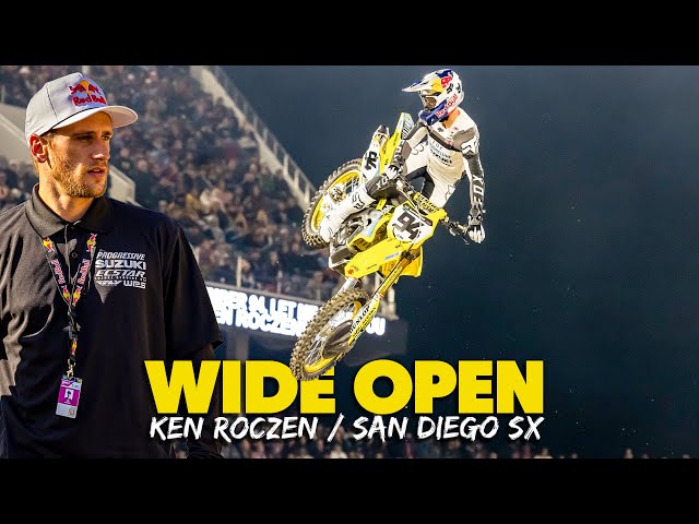 Ken Roczen back with SUZUKI