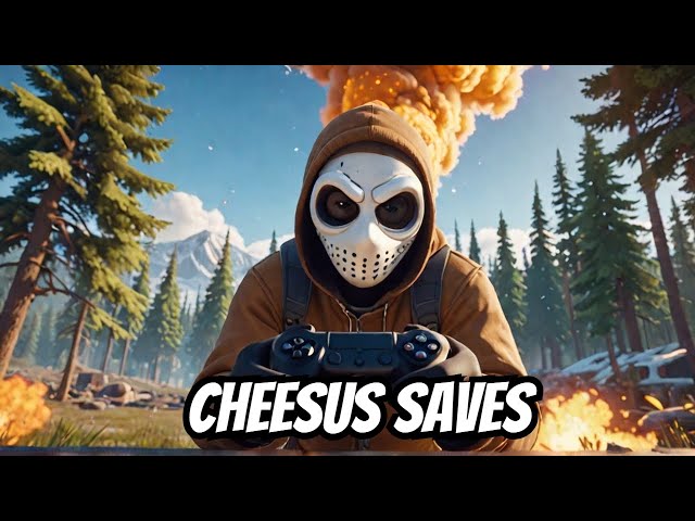 PUBG Pro Jacked Ski Masked Cheesus Takes on NOOBS