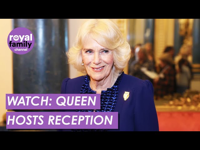 WATCH: Queen Hosts Reception for Commonwealth Essay Competition 2024