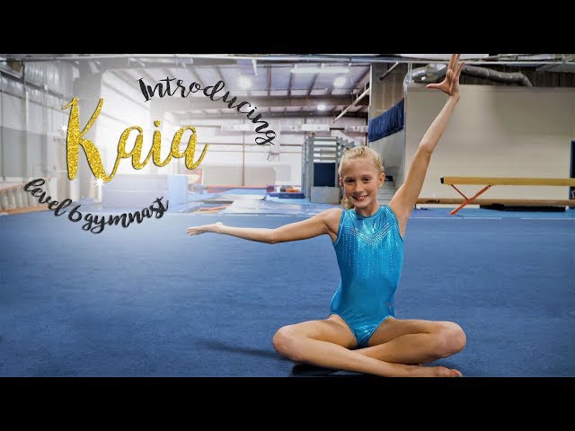 Level 6 Gymnast ~ Kaia's Gymnastics| SGG