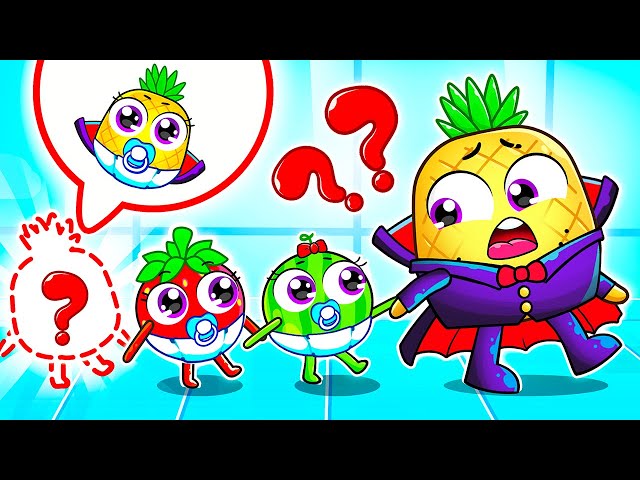 Baby Got Lost On Halloween Song | Safety Tips Kids Songs And Nursery Rhymes by Yum Yum