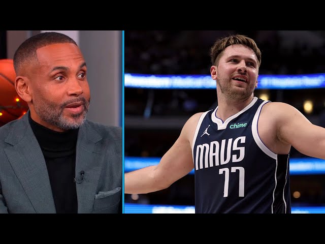 TNT Crew reacts to Luka’s Performance | Inside the NBA