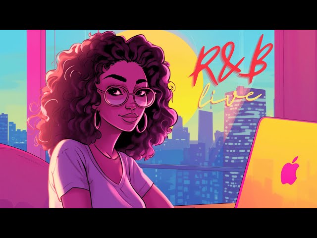 Daily Work Lofi - 24/7 Lofi Productivity with Smooth R&B & Neo Soul