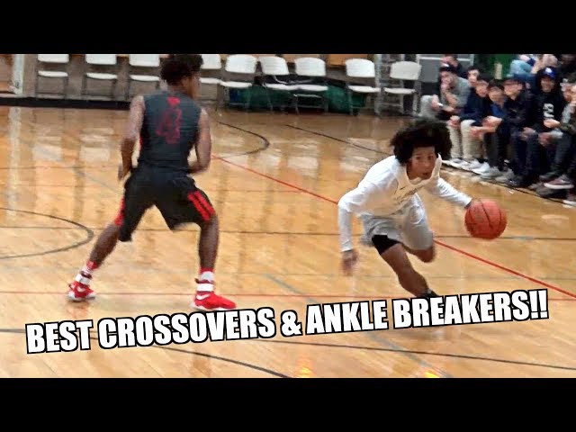 BEST ANKLE BREAKERS & CROSSOVERS OF ALL TIME!!