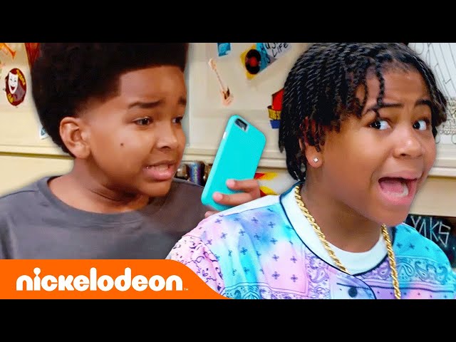 Dylan's Rap Group STEALS His Mixtape! | Tyler Perry's Young Dylan | Nickelodeon