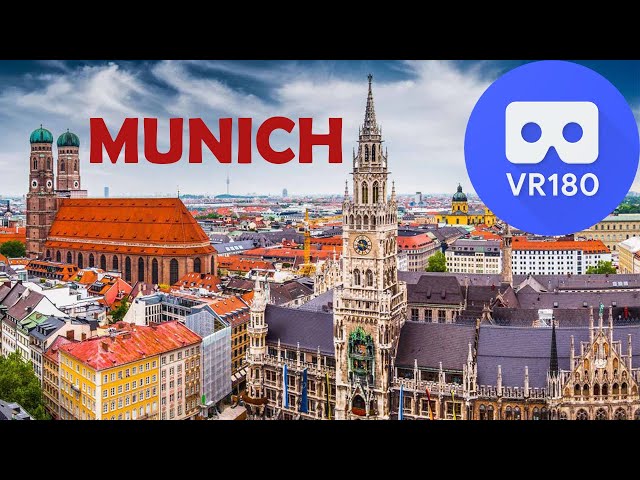 8K VR180 - Munich / Germany