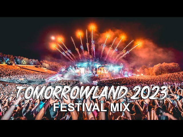 TOMORROWLAND 2023 🔊 FESTIVAL MIX ⚡ DJ DAVID