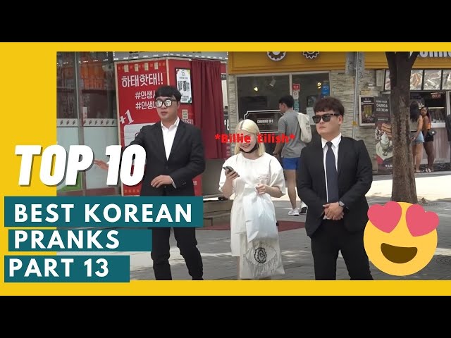 TOP 10 Best Korean Pranks That Got Me Rolling Part 13