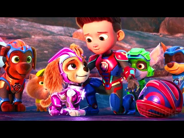 Paw Patrol 2: The Mighty Movie Full Ending Scenes (Meteor Fight) 🌀 4K