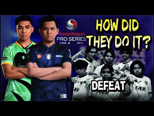 BREAKING DOWN BREN & ECHO’s Winning Strategies Against Yodoo Red Giants | Snapdragon Pro Series|MLBB