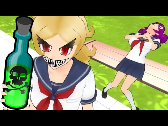 MATANDO CON VENENO!! | Yandere Simulator - lele