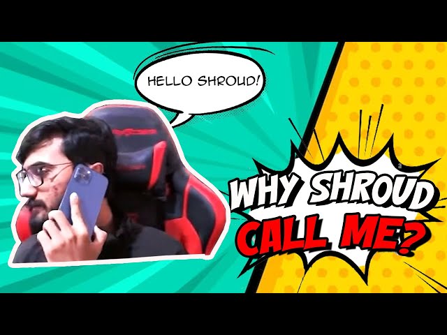 Unbelievable! Why Did Shroud Call Me? My Shocking Experience Revealed