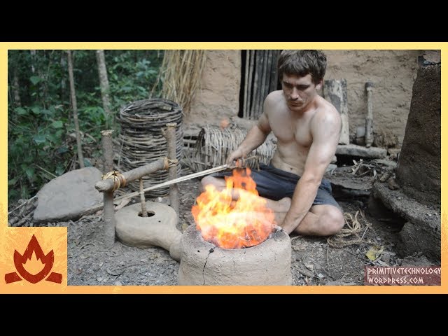 Primitive Technology: Forge Blower