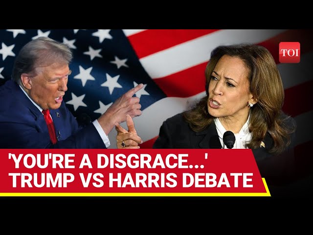 Trump Vs Kamala Full ABC Debate: Tense Exchanges, Personal Jibes | Putin | Israel-Hamas War