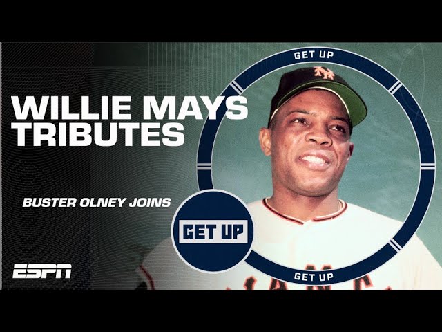 Willie Mays should be the logo of MLB - Buster Olney | Get Up