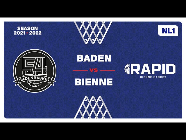 NL1 Men - Day 16: BADEN vs. BIENNE