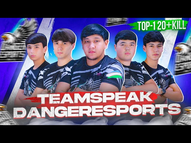 Danger Esports Teamspeak TOP 1 20 TA KILL