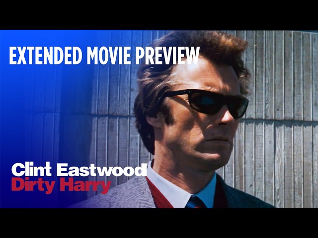 Dirty Harry | Extended Movie Preview | Warner Bros. Entertainment