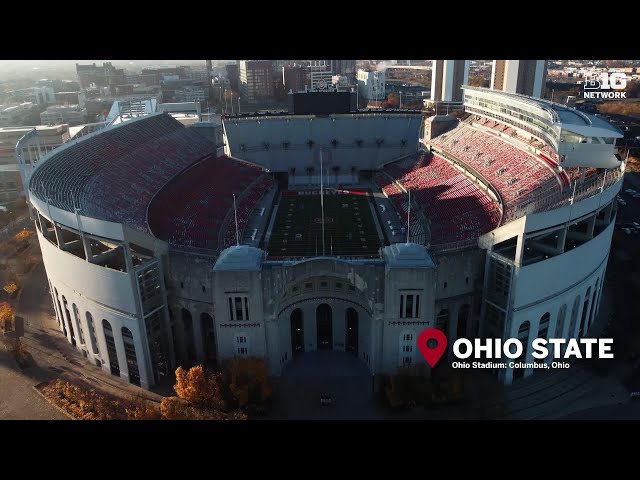 Big Ten Stadiums: The Stage Is Set for B1G Football | #B1GWelcome