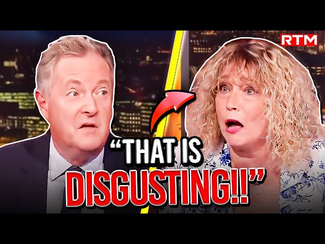 Woke Guest TRIGGERED as Piers Morgan Does ONE Thing In Front of Her