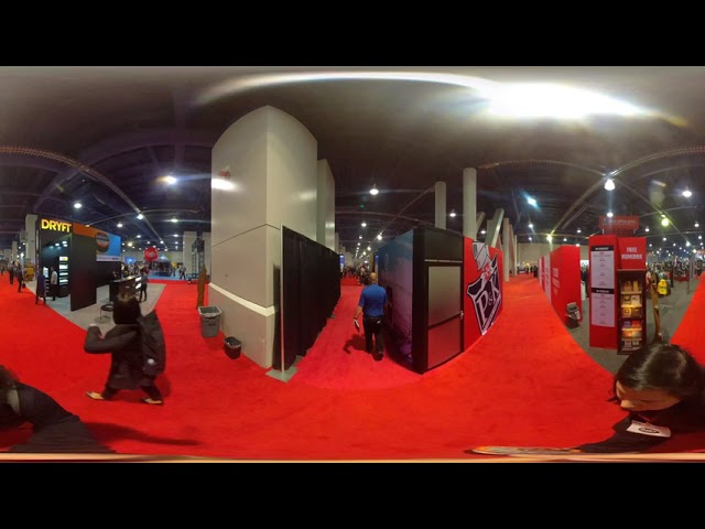 TPE 2020: 360 Walk Around