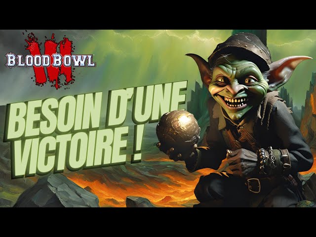 🏈 Blood Bowl 3 : Les Gobelins à la Recherche de la Rédemption ! 🌟