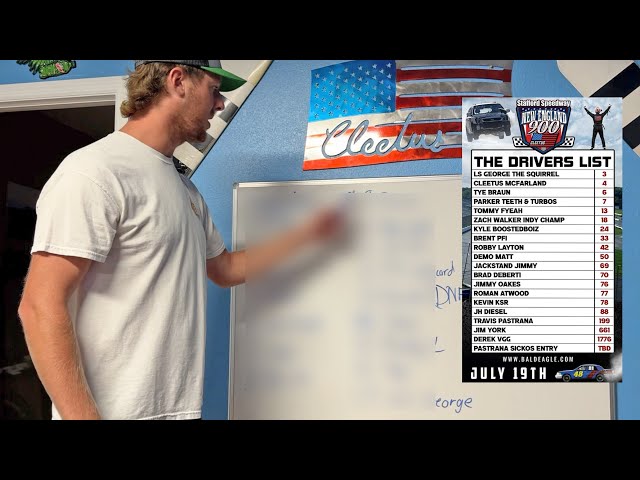 Cleeter Guesses The New England 900 Finishing Order (JH Diesel Last Place)