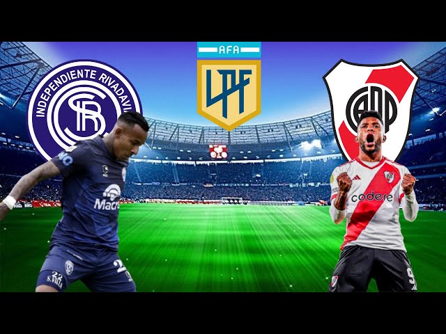 INDEPENDIENTE RIVADAVIA x RIVER PLATE | LIGA ARGENTINA 2024