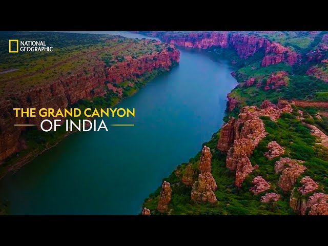 The Grand Canyon of India | It Happens Only in India | National Geographic