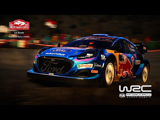 WRC | ALR | Rally Monte-Carlo | Onboard | Live