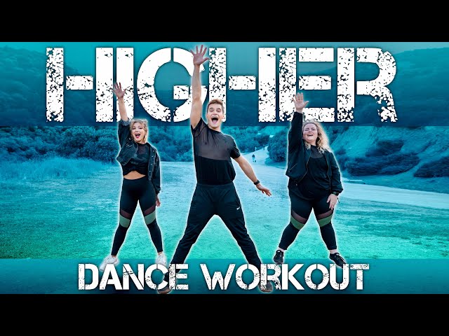 Clean Bandit - Higher (feat. iann dior) | Caleb Marshall | Dance Workout