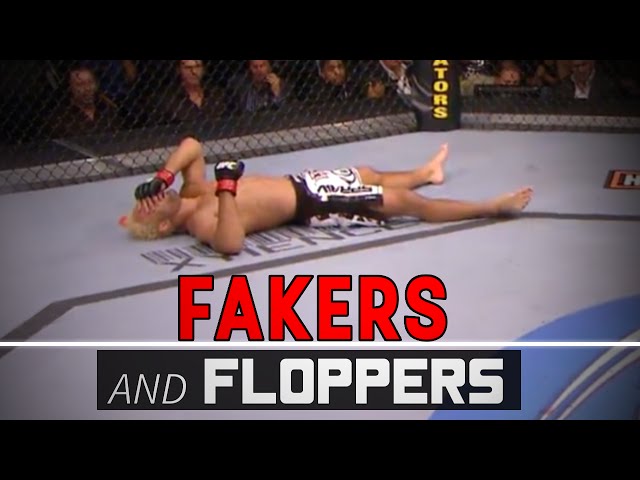 Biggest Fakers And Floppers In MMA