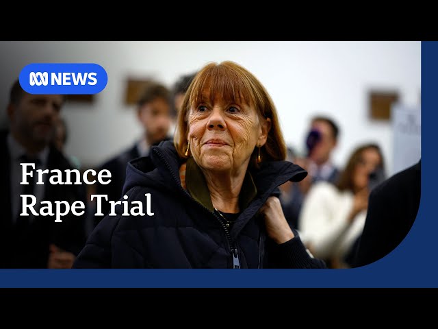 Gisele Pelicot makes final statement at French rape trial | ABC NEWS