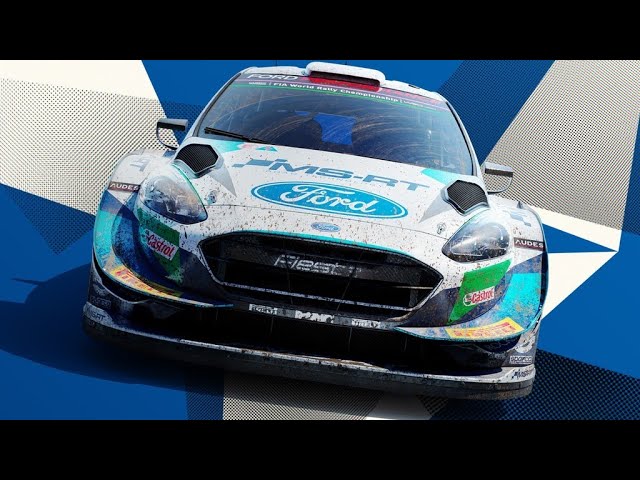 WRC 10 Карьера#5 Rally WRC JuniorWRC 10 FIA World Rally Championship