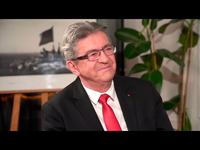 Interview de Jean-Luc Mélenchon sur BFMTV