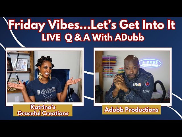 Let's Get Into It...Friday Live with Allan Wade