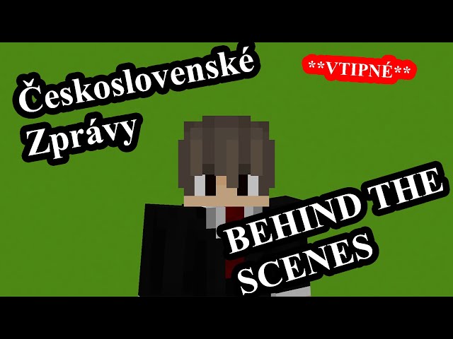 *BEHIND THE SCENES* Československé Zprávy-War Of World