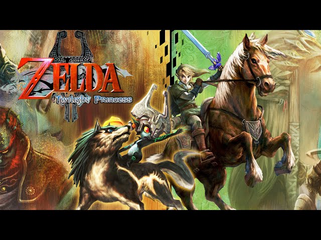 Zelda: Twilight Princess HD | 24/7 Chill Stream | Full Game 100% Walkthrough