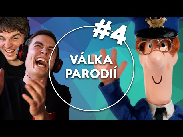 POŠŤÁK PRD! (parodie) | Válka parodií #4 w/Smusa | KOVY