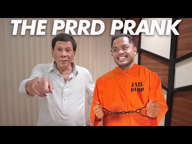 PRANK the PRESIDENT of the Philippines!