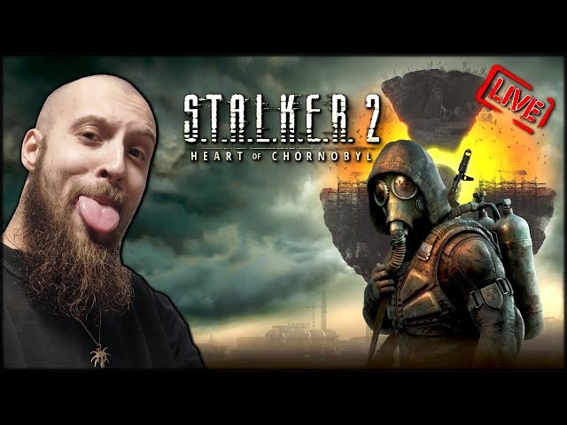 S.T.A.L.K.E.R. 2 HEART OF CHORNOBYL ☢️ PREMIERA! /ZACZYNAMY 🔴 [NA ŻYWO]