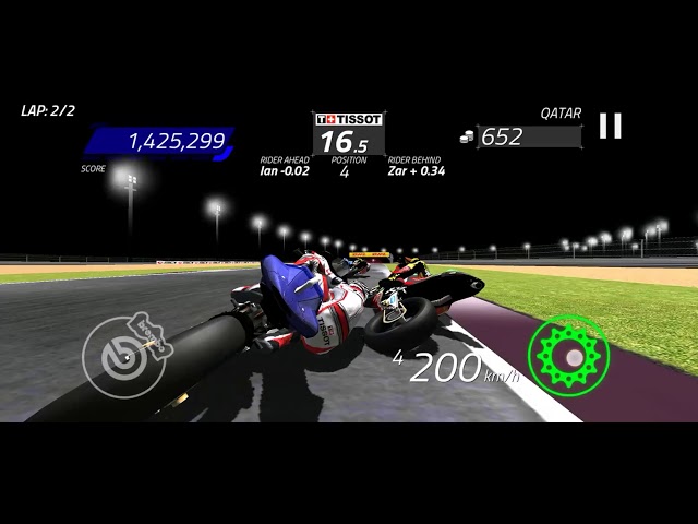 PES21 mobile MotoGP Qatar Final