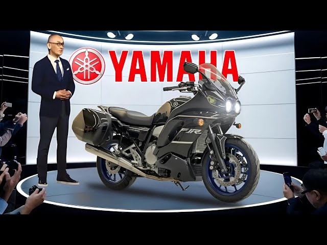 2025 NEW YAMAHA FJR 1300 R UNVEILED!!