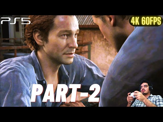 Uncharted 4: Thief's' End Part 2 - Nathan Drake's Escape from Prison in 4K Ultra HD