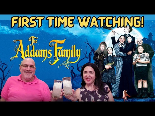 The Addams Family (First Time Reaction)