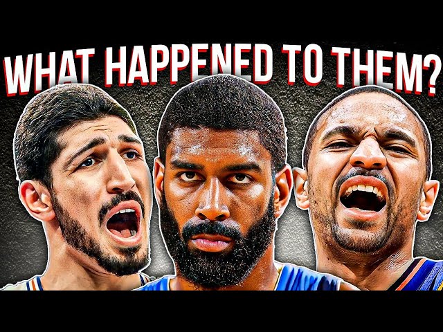 What Actually Happened To Everyone Who Got BLACKLISTED From The NBA?