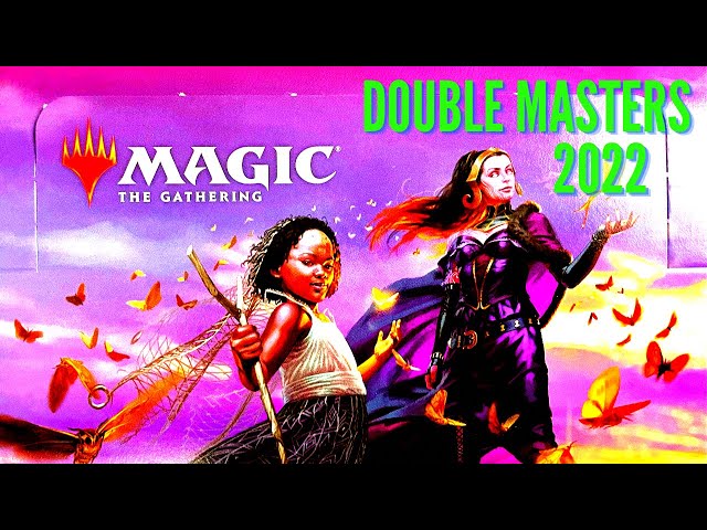 Double Masters 2022 Draft Box Opening #1 - FINALLY Opening My First Draft Box!!